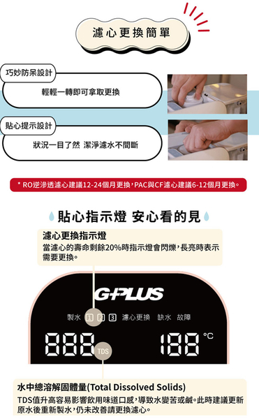 GPLUS拓勤-RO瞬熱開飲機(附SGS多項水質檢測證明) product thumbnail 7