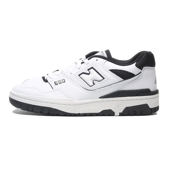 NEW BALANCE 休閒鞋 NB 550 白黑 復古 男女 BB550HA1 product thumbnail 4