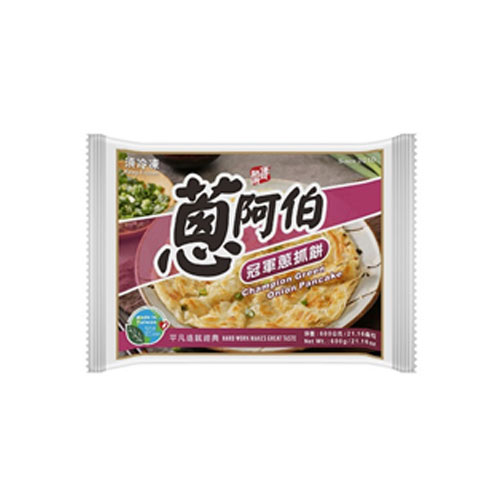 蔥阿伯冠軍蔥抓餅600G /包【愛買冷凍】 product thumbnail 2