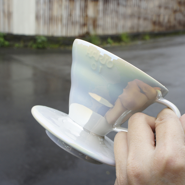 HARIO V60 鈦白珠光 濾杯 新品 鍍鈦 濾杯 VDC-01-WO-TW product thumbnail 3