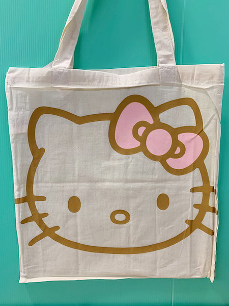 【震撼精品百貨】Hello Kitty 凱蒂貓~Sanrio HELLO KITTY手提袋/肩背包-kitty大臉#53094