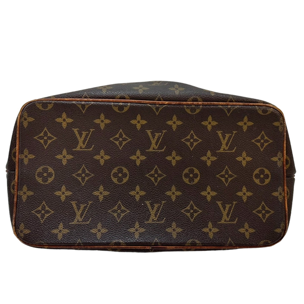 【二手名牌BRAND OFF】LOUIS VUITTON 路易威登 棕色 原花 PVC塗層帆布 Palermo PM 兩用包 M40145 product thumbnail 4