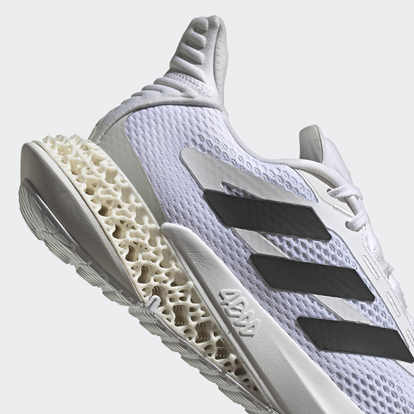 ADIDAS 4DFWD PULSE 男鞋 慢跑 4D中底 緩震 輕量 透氣 編織 白【運動世界】Q46449 product thumbnail 7