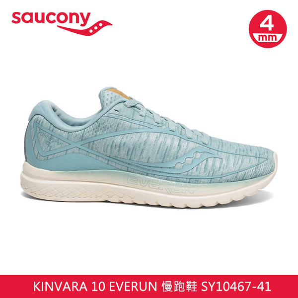 saucony kinvara green line