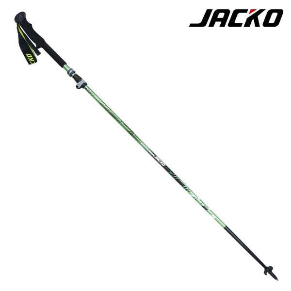 【下殺↘1388】JACKO Super Micro Alu Adj 登山杖(1支) / 城市綠洲 (鋁合金、輕量、登山健行、爬山)