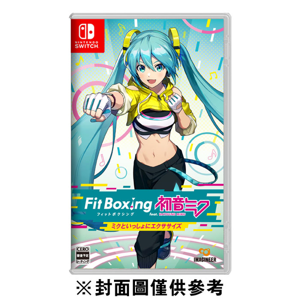 【預購】【NS】健身拳擊Finess Boxing feat. 初音未來 Miku《亞中版》-2024-07-12上市 product thumbnail 3