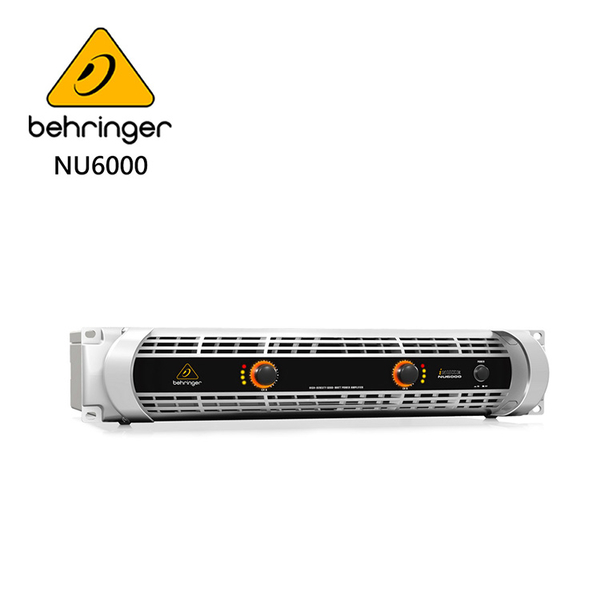 behringer nu6000 amplifier