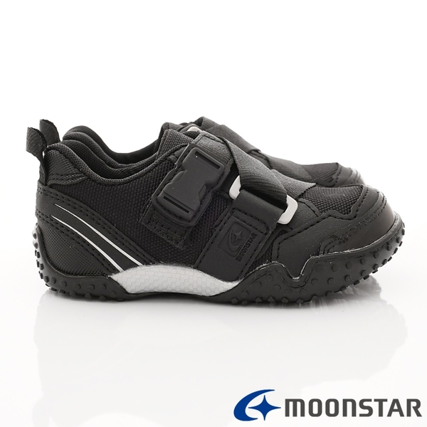 ◍零碼◍日本Moonstar機能童鞋 速乾腳踏車鞋款 22156黑(中小童段) product thumbnail 3