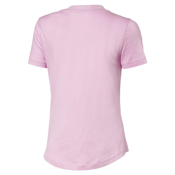 Puma 粉色 兒童 童裝 女裝 短袖 運動上衣 短T 排汗 透氣 運動 上衣 短袖 85428421