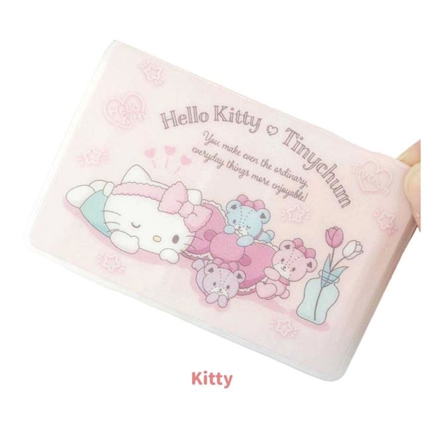 小禮堂 Sanrio 三麗鷗 可拆式卡片套 Kitty 酷洛米 大耳狗 product thumbnail 3