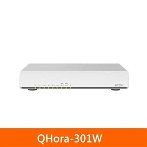 qnap 威聯通 qhora-301w 新世代wi-fi 6 雙10gbe sd-wan 路由器