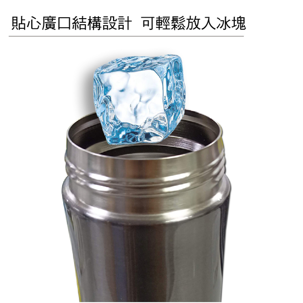 福利品 膳魔師 304不鏽鋼保溫保冷杯480ml product thumbnail 5