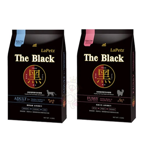 LaPetz 樂倍 The Black 黑酵母 無穀保健貓糧 1.3kg 成幼貓 挑嘴貓 熟齡貓『寵喵樂旗艦店』 product thumbnail 3