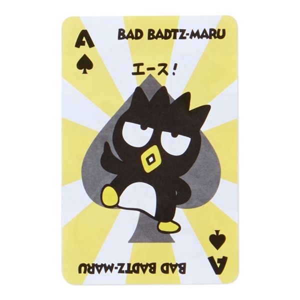【震撼精品百貨】Bad Badtz-maru_酷企鵝~日本三麗鷗sanrio酷企鵝 撲克牌便條紙*14025 product thumbnail 3