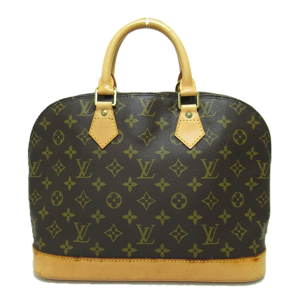 【二手名牌BRAND OFF】LOUIS VUITTON 路易威登 原花 PVC塗層帆布 Alma 手提包 M51130