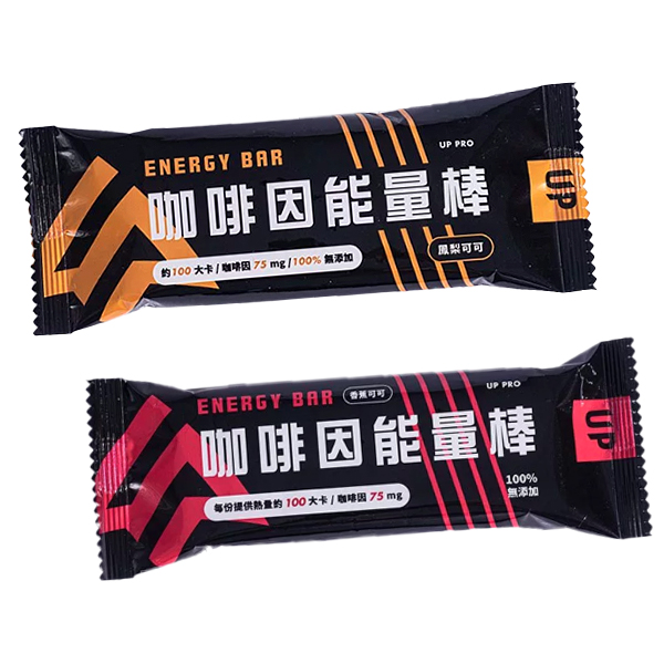 【UP Sports】UP 咖啡因能量棒 26g 單包 香蕉可可 鳳梨可可 product thumbnail 2