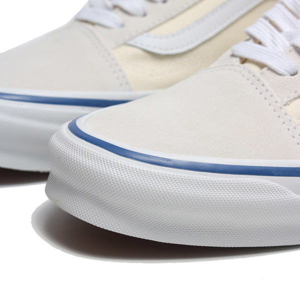 VANS 休閒鞋 VAULT OG OLD SKOOL LX 米白色 男女 VN0A4P3X638 product thumbnail 3