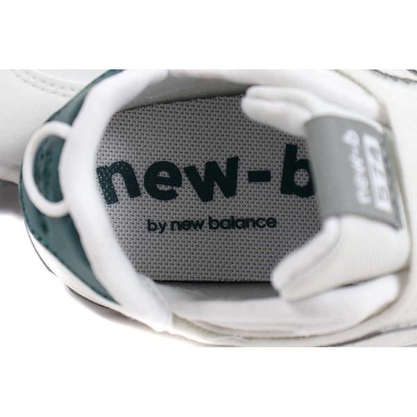 New Balance 574系列 運動鞋 跑鞋 白色 小童 童鞋 NW574MW1-W no065 product thumbnail 7