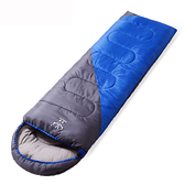 PUSH!登山戶外用品防潑水保暖可拼接全開睡袋四季空調被旅行睡袋P123