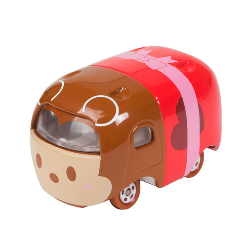 【震撼精品百貨】迪士尼Q版_tsum tsum~迪士尼小汽車 TSUMTSUM 特仕車 TSUM情人節米奇#88314