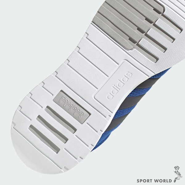 Adidas RACER TR21 男鞋 慢跑 休閒 網布 透氣 藍【運動世界】GX4224 product thumbnail 9