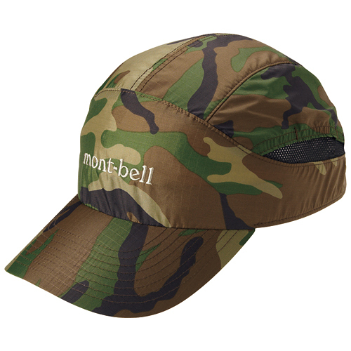 [好也戶外]mont-bell 迷彩棒球帽 Camouflage watch cap No.1108826