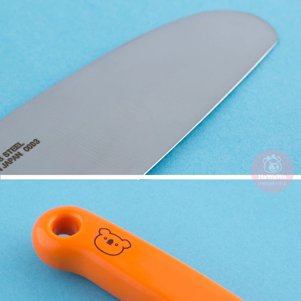 貝印 KAI 日本製 兒童安全菜刀 兒童料理刀 安全刀 兒童廚房用刀 FG-5001 product thumbnail 4
