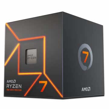 AMD Ryzen 7 7700 R7-7700 8核16緒 盒裝中央處理器 100-100000592BOX