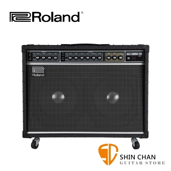 Roland JC120 120瓦 經典爵士 電吉他音箱 附輪子 JC 120 原廠一年保固【型號:JC-120/Jazz Chorus】