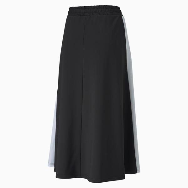 【現貨】PUMA Classics Long Skirt 女裝 長裙 休閒 黑 歐規【運動世界】59667701 product thumbnail 5