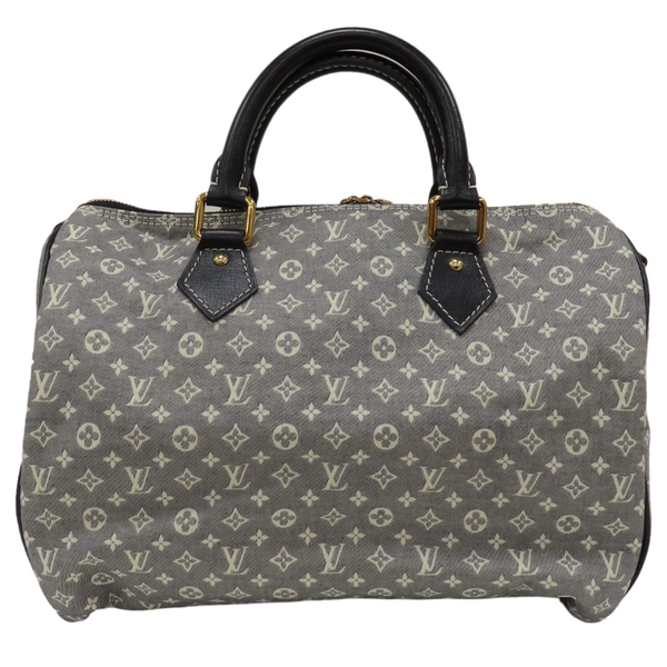 【限定陳O瑩貴賓購買】LOUIS VUITTON LV 路易威登 灰色 原花 Speedy Bandouliere 30 兩用包 M56703