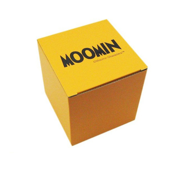 小禮堂 Moomin 陶瓷馬克杯附杯墊 350ml (綠阿金) 4979855-342848 product thumbnail 3