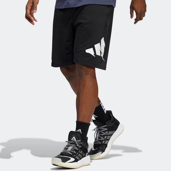 Adidas BOS AVATAR S 男裝 短褲 籃球 吸濕排汗 拉繩 口袋 黑【運動世界】H62289 product thumbnail 3