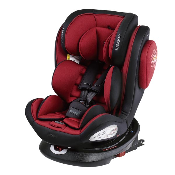 德國 Osann Swift360 Plus 0-12歲多功能汽車座椅/安全座椅(4色可選) product thumbnail 3