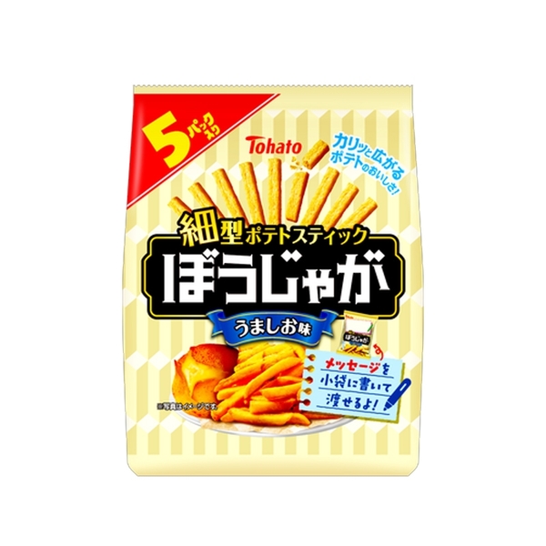 【豆嫂】日本零食 TOHATO 東鳩 5入細型薯條(5袋/入) product thumbnail 2