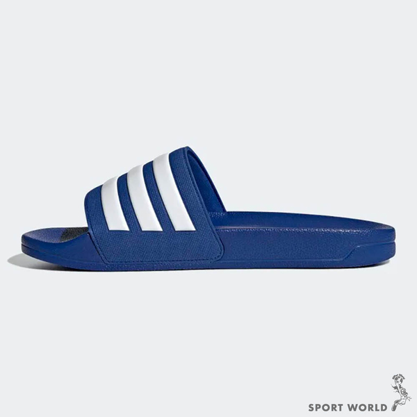 Adidas ADILETTE SHOWER 男鞋 拖鞋 防水 藍白【運動世界】GW1048 product thumbnail 5