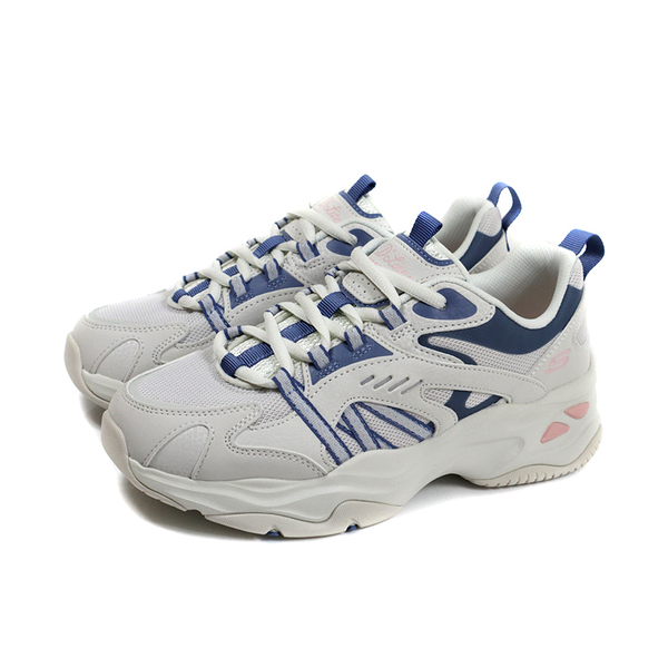 SKECHERS D'Lites 運動鞋 女鞋 米/藍 896205NTBL no745