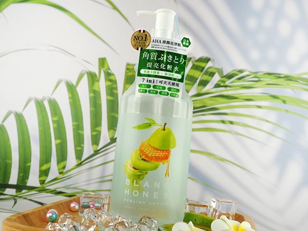 布朗蜂蜜BLANC HONEY 角質調理提亮化妝水(450ml)【小三美日】DS000197 product thumbnail 2