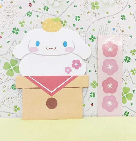 【震撼精品百貨】大耳狗_Cinnamoroll~Sanrio 大耳狗喜拿造型紅包袋-麻糬#84529