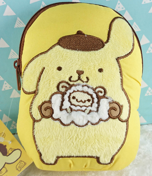 【震撼精品百貨】Pom Pom Purin 布丁狗~化妝包_綿羊