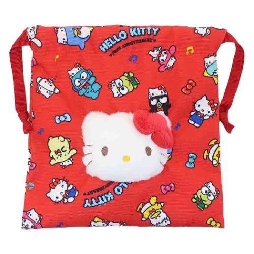 【震撼精品百貨】凱蒂貓_Hello Kitty~日本SANRIO三麗鷗 KITTY MX縮口袋(50週年系列)*18788