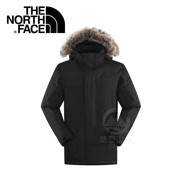 【The North Face 男 HV 550 fill 羽絨外套《黑》】CA5M/防水/透氣/保暖/戶外/賞雪