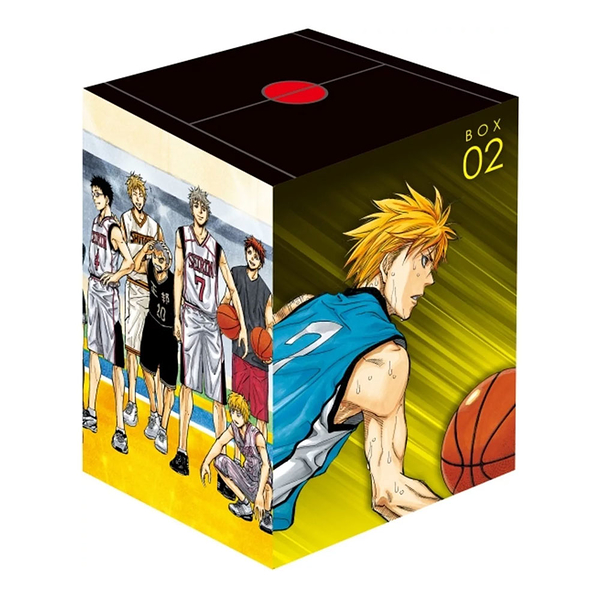 影子籃球員愛藏版(6~10)(首刷書盒版)