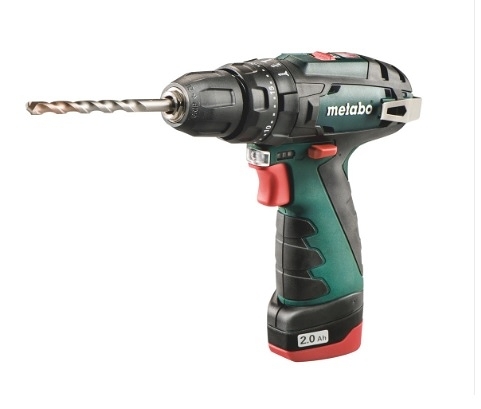 {家事達} 德國 METABO-Power Maxx SB 10.8V 震動電鑽 雙電 充電起子機 特價