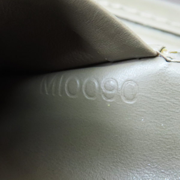 【二手名牌BRAND OFF】LOUIS VUITTON LV 路易威登 軍綠色 牛皮 Epi 拉鍊 Geode 長夾 M6387C product thumbnail 7