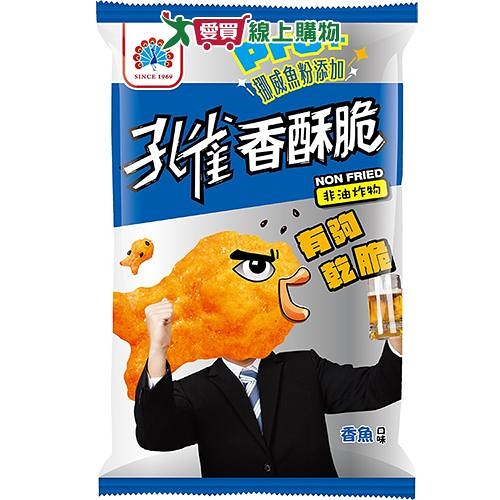 孔雀香酥脆pro+香魚104g【愛買】