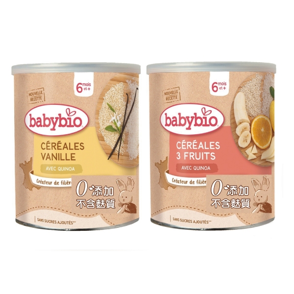 BABYBIO 生機寶寶米精 220g (2款可選)-法國原裝進口6個月以上嬰幼兒專屬副食品