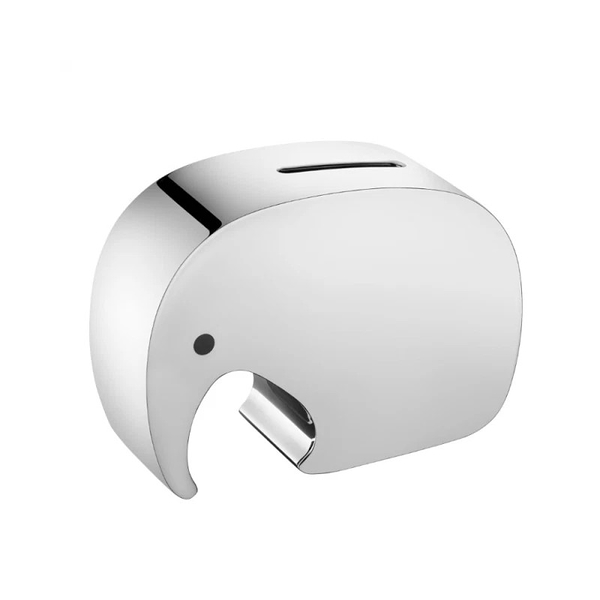 *【Georg Jensen 喬治傑生】MINIPHANT 迷你象 存錢筒