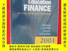 二手書博民逛書店Education罕見Finance in the New Mi