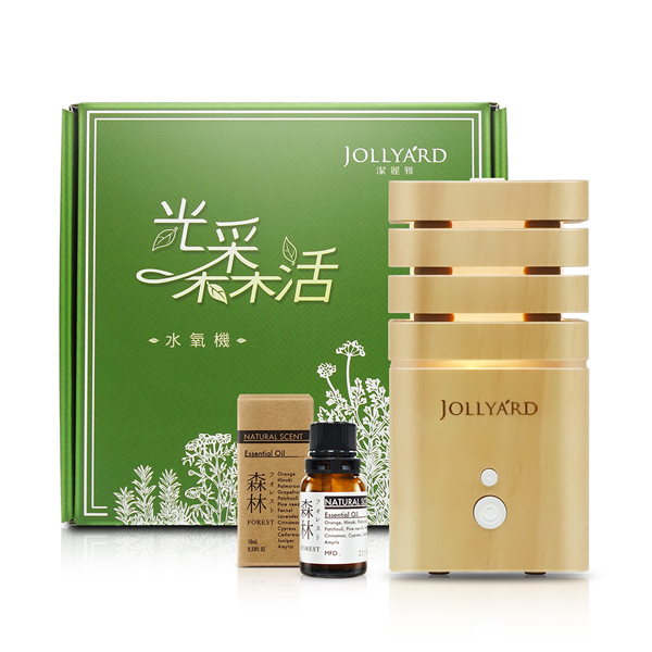 【Jollyard 潔麗雅】光采森活水氧機+ 香樂 森林精油 10ml product thumbnail 2